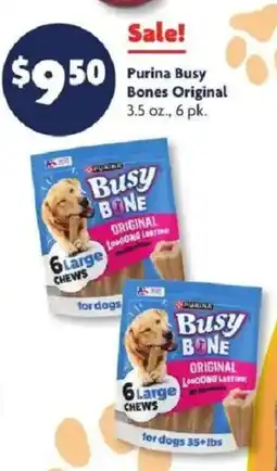 Family Dollar Purina busy bone original offer