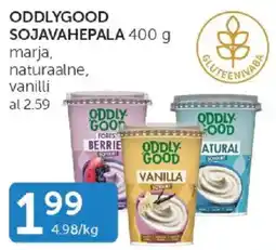 Walgreens Oddly Good Sojavahepala offer