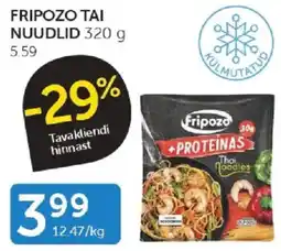 Walgreens Fripozo Thai Noodles offer