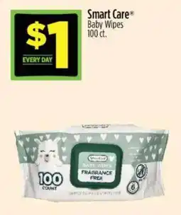 Dollar General Smart Care baby wipes offer