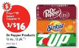Family Dollar Dr Pepper Products offer