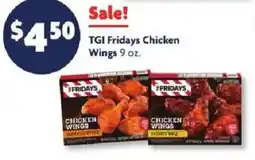 Family Dollar Tgi Fridays chicken wings offer