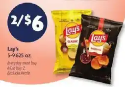 Family Dollar Lay's offer