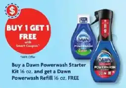 Family Dollar Dawn Powerwash Starter Kit offer