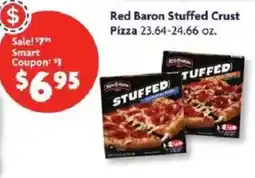Family Dollar Red Baron Stuffed Crust Pizza offer