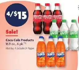 Family Dollar Coca-Cola Products offer