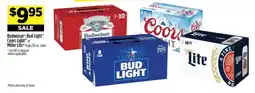 Dollar General Budweiser Bud Light, Coors Light or Miller Lite offer