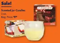 Family Dollar Dessert Shop Scented Jar Candles offer