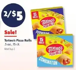 Family Dollar Totino's pizza rolls offer