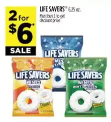 Dollar General Life Savers mints offer