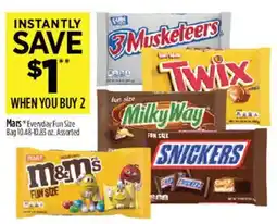 Dollar General Mars Everyday Fun Size offer