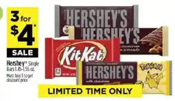 Dollar General Hershey's Single Bars offer