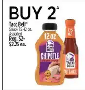 Dollar General Taco Bell sauce offer