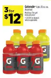 Dollar General Gatorade Assorted offer