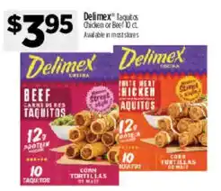 Dollar General Delimex Taquitos offer