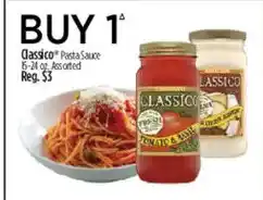 Dollar General Classico pasta sauce offer