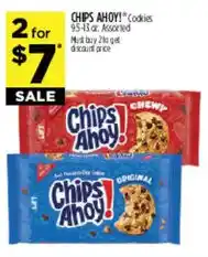 Dollar General Chips Ahoy! Cookies offer