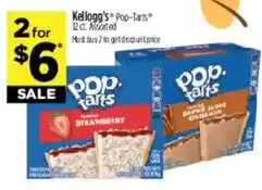 Dollar General Kellogg's Pop-Tarts B.C. Assorted offer