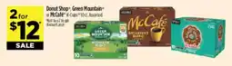 Dollar General Donut Shop, Green Mountain or McCafe K-Cups offer