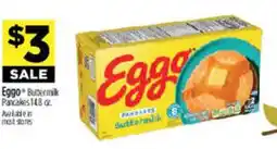 Dollar General Eggo Buttermilk Pancakes offer