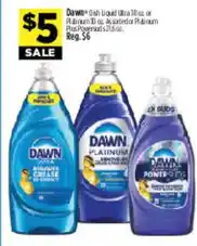 Dollar General Dawn dish liquid offer