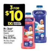 Dollar General Mr. Clean Multi-Surface Cleaner offer