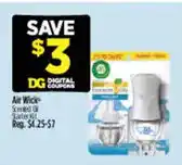 Dollar General Air Wick Scented Oil Starter Kit offer