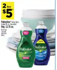 Dollar General Palmolive dish liquid offer