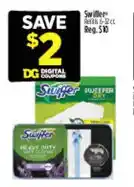 Dollar General Swiffer refill 6-2 ct offer