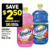 Dollar General Fabuloso Multi-Purpose Cleaner offer