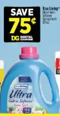 Dollar General True Living Ultra Fabric Softener offer