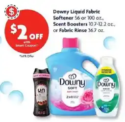 Family Dollar Downy liquid fabric softener offer