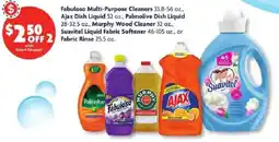 Family Dollar Fabuloso Multi-Purpose Cleaners offer