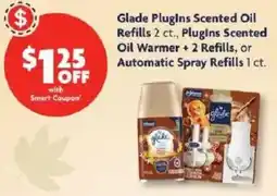 Family Dollar Glade Plugins Scented Oil Refills offer