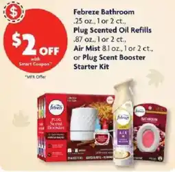 Family Dollar Febreze bathroom offer