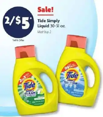 Tide Simply Liquid