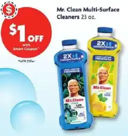 Family Dollar Mr. Clean multi-surface cleaners offer