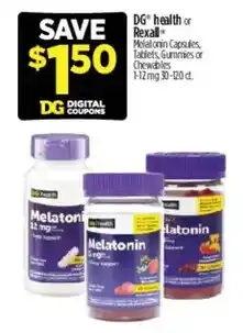 Dollar General DG health or rexall offer
