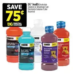 Dollar General DG health Electrolyte offer