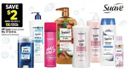 Dollar General Suave Products Assorted offer