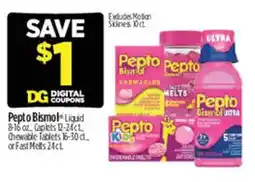 Dollar General Pepto Bismol Liquid offer