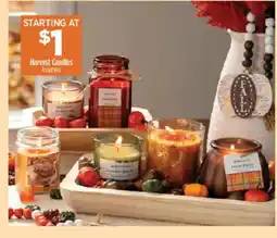 Dollar General Harvest Candles Assorted offer