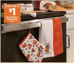 Dollar General Harvest Kitchen or Tabletop Decor Assortment offer
