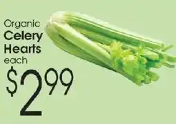 Family Fare Organic Celery Hearts offer