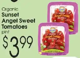 Family Fare Organic Sunset Angel Sweet Tomatoes offer