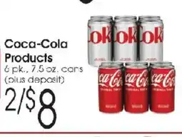 Family Fare Coca-Cola Products offer
