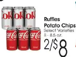 Family Fare Ruffles Potato Chips offer