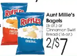 Family Fare Aunt Millie's Bagels offer