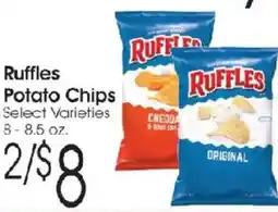 Family Fare Ruffles Potato Chips offer