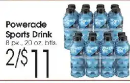 Family Fare Powerade Sports Drink offer